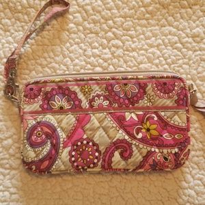 Vera Bradley wristlet
